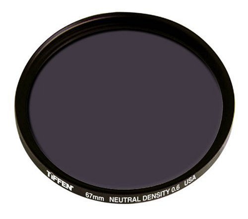 67mm Portable Tiffen ND 0.6 Filter: Enhance Your Gadgets