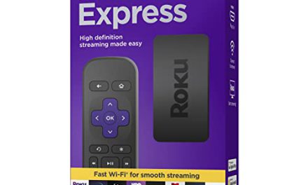 “Experience Roku Express: New HD Streaming, High-Speed HDMI, Simple Remote, Guided Setup, Fast Wi-Fi”