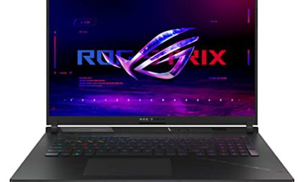 “Unleash Gaming Power: ASUS ROG Strix Scar 18 (2023) – Nebula Display, GeForce RTX 4090, Intel Core i9, 32GB DDR5”