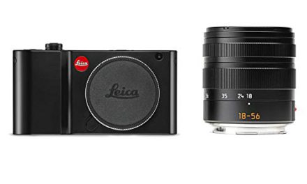 Capture Life with Leica TL2: Silver Mirrorless Camera + Vario-Elmar-TL Lens