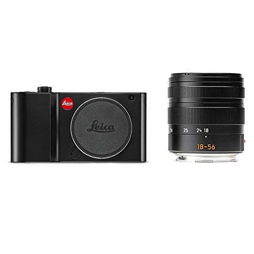 Capture Life with Leica TL2: Silver Mirrorless Camera + Vario-Elmar-TL Lens