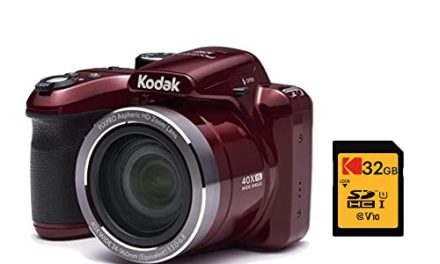 “Capture Lifelike Moments: Kodak AZ401RD PIXPRO Camera Bundle”