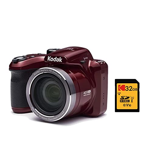 “Capture Lifelike Moments: Kodak AZ401RD PIXPRO Camera Bundle”