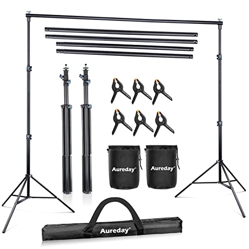 Ultimate Backdrop Stand: Stylish, Portable, and Versatile!