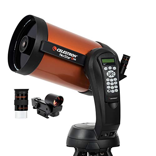 Discover the Celestron NexStar 8SE Telescope: Ultimate stargazing with advanced features