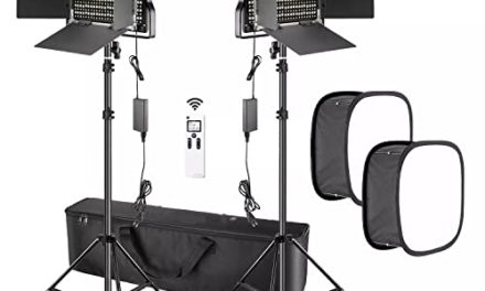 “Capture Perfect Moments: DANN 2 Pack LED Light Kit for Stunning Photos”