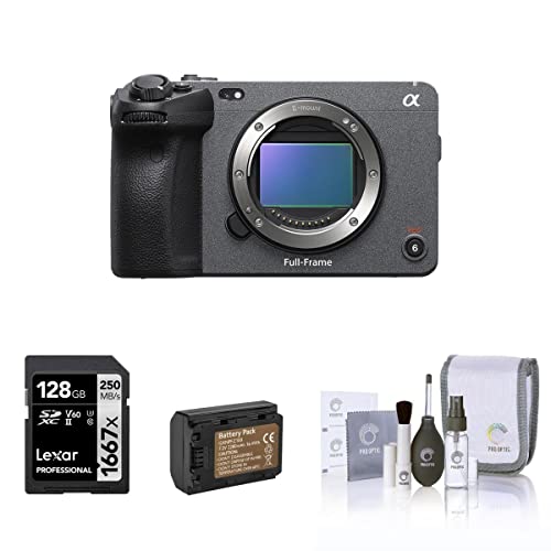 “Capture Cinematic Brilliance: Sony FX3 Camera Bundle!”