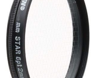 “Enhance Your Photos with Tiffen 55mm 6-Point Star Filter”