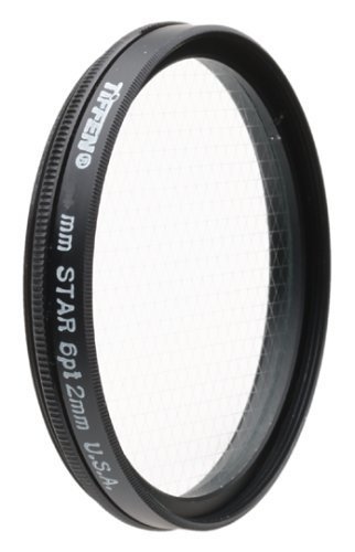 “Enhance Your Photos with Tiffen 55mm 6-Point Star Filter”