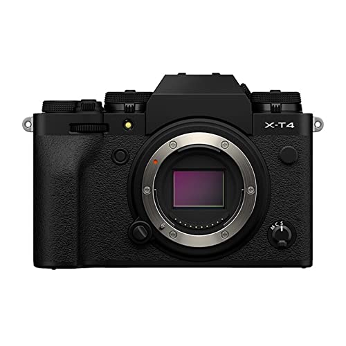 Capture Stunning 4K Video with Camera X-T4 – Professional Autofocus, Slow Motion – Black Body