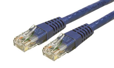 “Superior Blue Gigabit Cat6 Patch Cable – 100ft: Portable Shop”