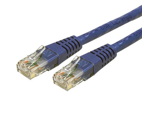 “Superior Blue Gigabit Cat6 Patch Cable – 100ft: Portable Shop”