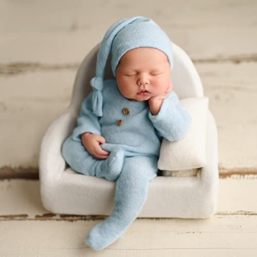 Capture Precious Moments with Baby Blue Newborn Outfits