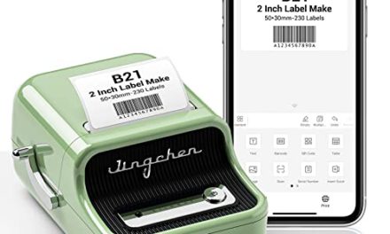 Portable Bluetooth Label Maker: Create Professional Labels
