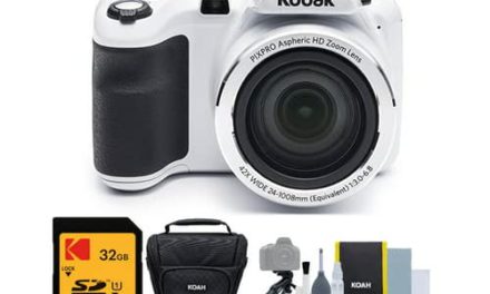 “Capture Every Moment: Kodak Astro Zoom Camera Bundle”