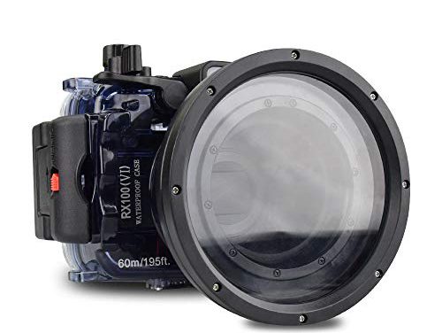 “Ultimate Sony RX100 VI M6 Underwater Case – Dive up to 60m with Seafrogs!”