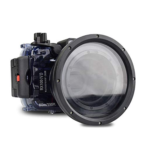 “Ultimate Sony RX100 VI M6 Underwater Case – Dive up to 60m with Seafrogs!”