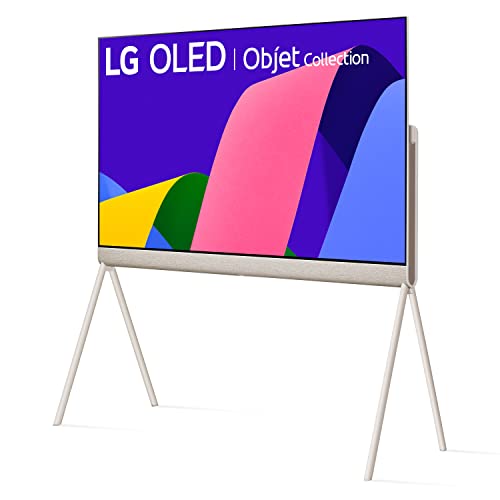 “Immerse in the AI-Powered 4K Wonder: LG 55″ OLED Posé TV”