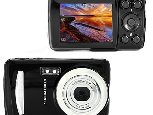 Capture High-Quality Moments with Acuvar’s 16MP Compact Camera