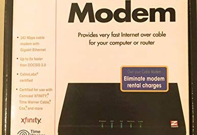 “Upgrade Your Internet with the Powerful Zoom 5341 Cable Modem”