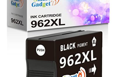 Upgrade Your Printer with Black Ink Cartridge Replacement