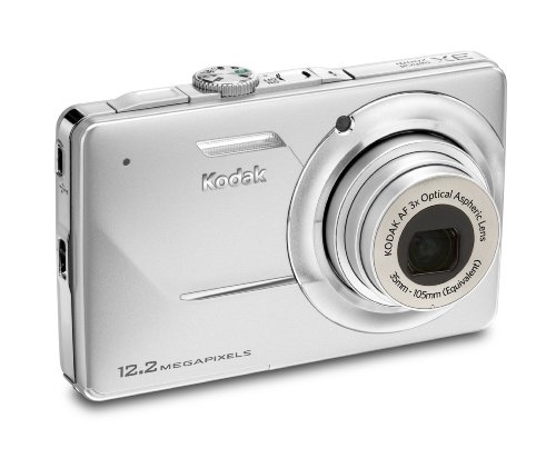 Capture memories with the Kodak M341 Silver Camera