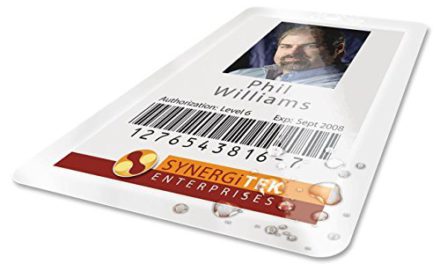 Clear Badge ID Card Laminating Pouches: 100 Pack