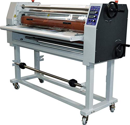 High-speed Wide Format Laminator with Dual Rollers