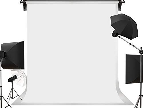 Capture Stunning Portraits with Kate’s 5x7ft Solid White Backdrop