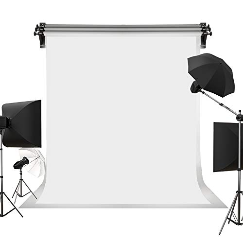Capture Stunning Portraits with Kate’s 5x7ft Solid White Backdrop