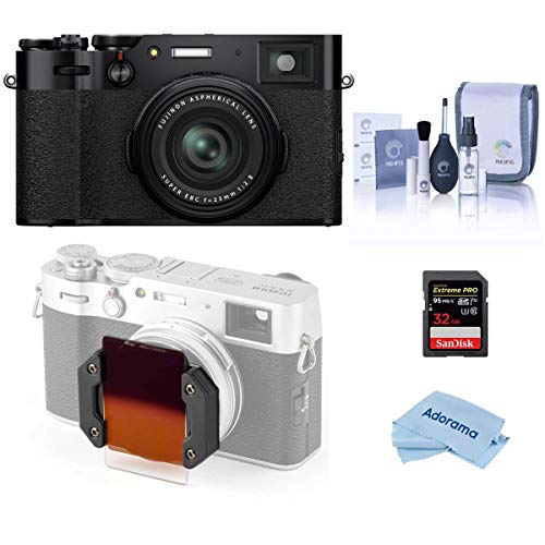 Capture Memories: Fujifilm X100V Camera Bundle