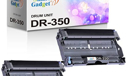 Upgrade to Smart Gadget Toner: TN 350 DR 350 | Boost Printers | 2 Drum Unit