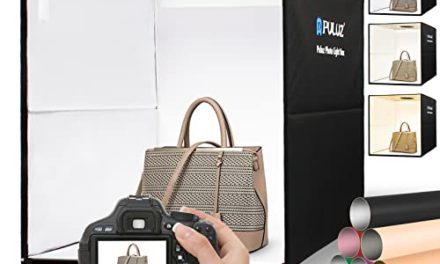 Capture Stunning Product Photos with PULUZ Photo Studio