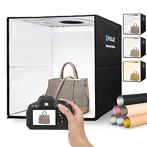 Capture Stunning Product Photos with PULUZ Photo Studio