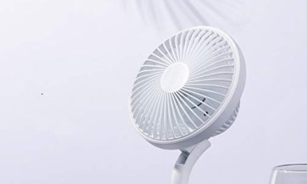 “Powerful USB Fan: Stay Cool Anywhere with HJINGBIN Rechargeable Mini Fan”