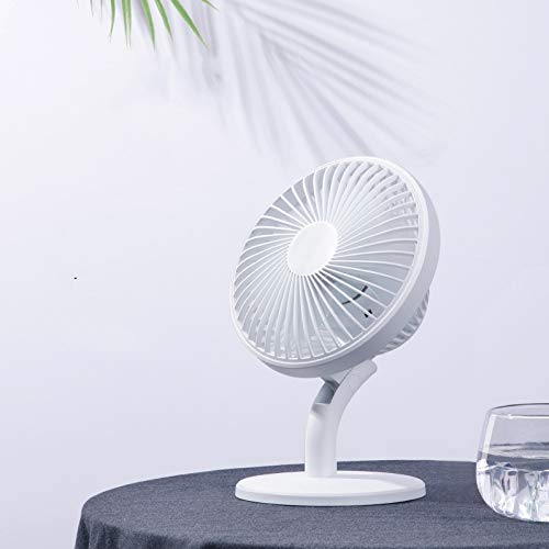 “Powerful USB Fan: Stay Cool Anywhere with HJINGBIN Rechargeable Mini Fan”