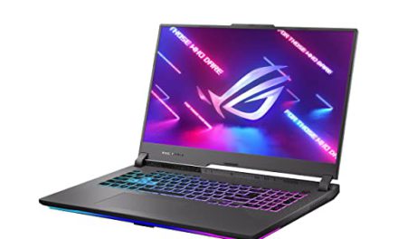 Powerful ASUS Gaming Laptop: Strix G17 (2023) with QHD 240Hz, RTX 4070, Ryzen 9, 16GB DDR5