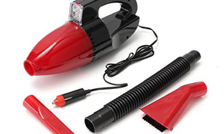 Powerful 12V Car Vacuum: Clean Your Vehicle Effortlessly