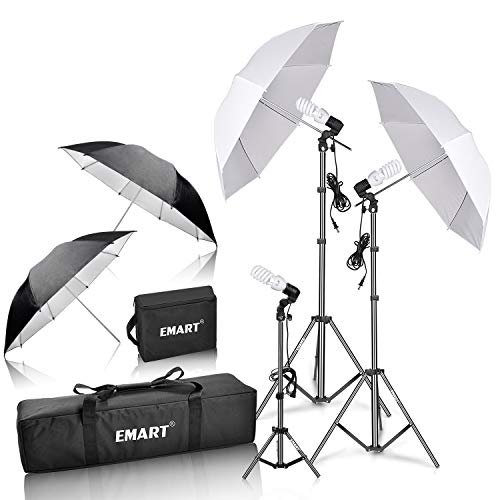 Capture Stunning Photos with EMART Umbrella Lighting Kit