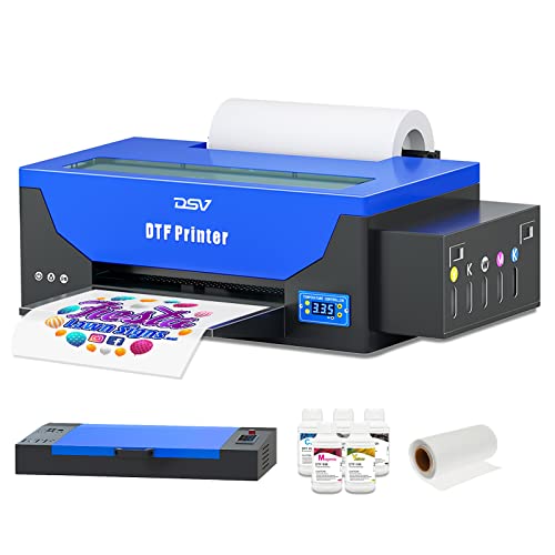 Powerful DSV DTF Printer: Print Fabrics with Ease!