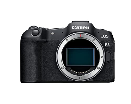 Capture Stunning Moments: Canon EOS R8 Mirrorless Camera