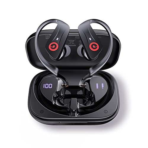 Ultimate Wireless Earbuds: Enhanced Sound, 60H Playtime, Waterproof