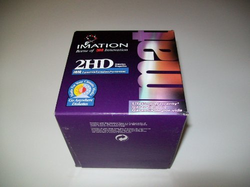 “Grab 25 Imation 2HD IBM Diskettes for On-the-Go Techies!”