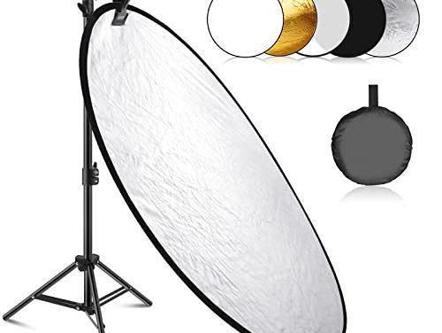 43″ Light Reflector: Enhance Your Studio Photography