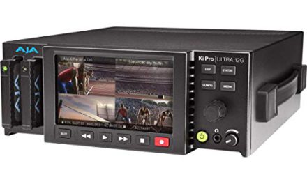 Powerful AJA Ki Pro Ultra: Record and Play 4K/UltraHD/HD