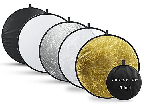 Enhance Your Photography with FUDESY 43” Light Reflector