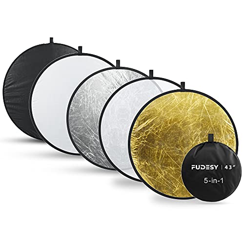 Enhance Your Photography with FUDESY 43” Light Reflector