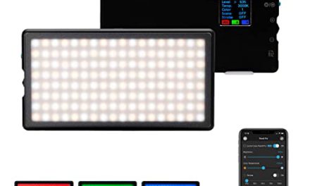 Enhance Your Shots: Lume Cube Pro 2.0 – Vibrant RGB Light