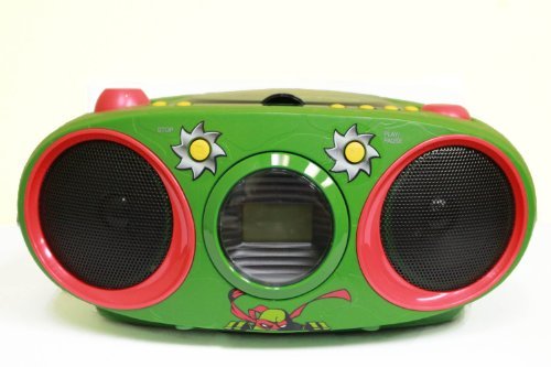 “Get your Teenage Mutant Ninja Turtles Boombox now!”