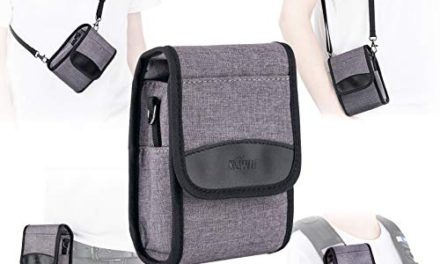 “Ultimate Camera Protection: Kiorafoto’s Compact Pouch!”